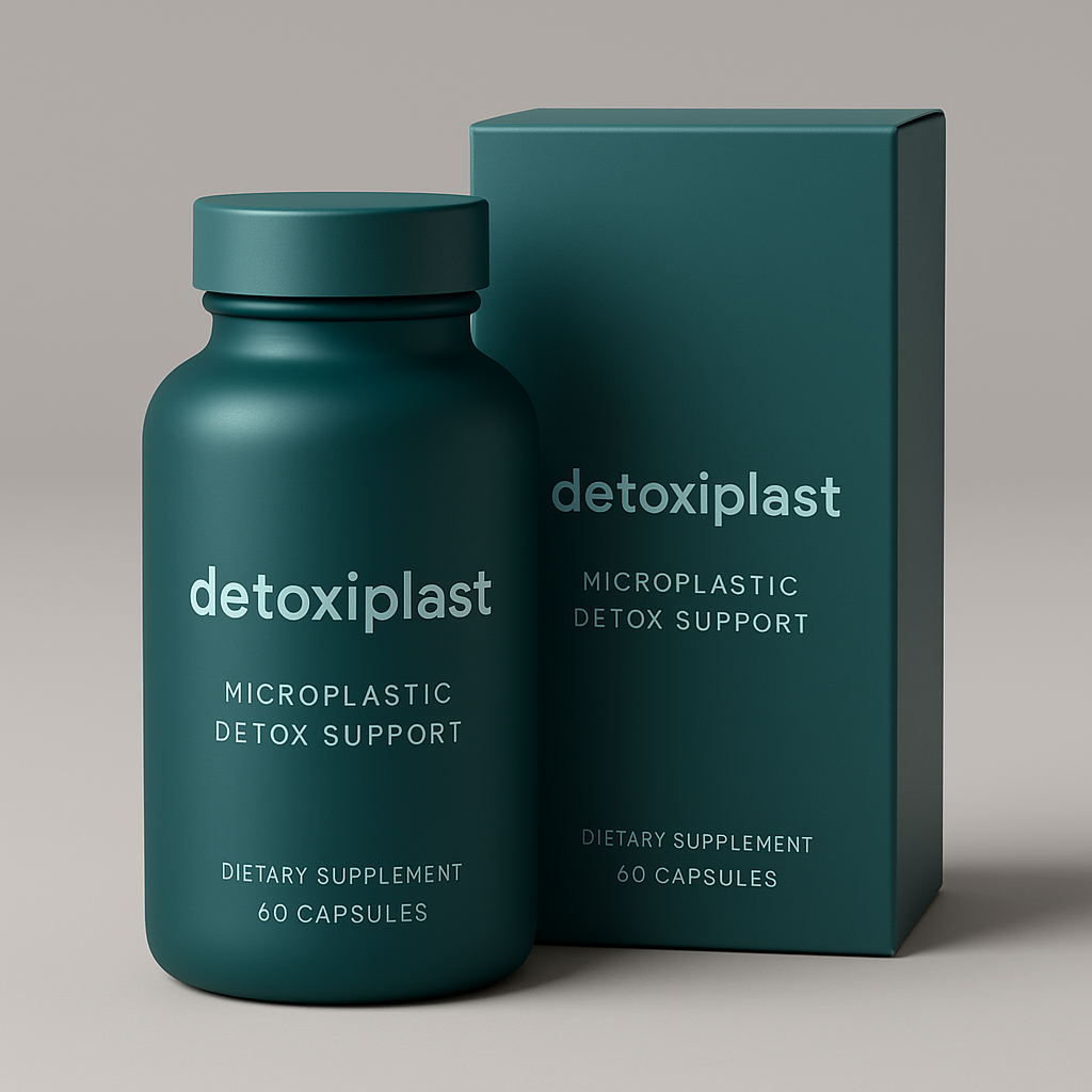 Detoxiplast™ detox supplement collection – 30, 90, and 180-day microplastic detox powders
