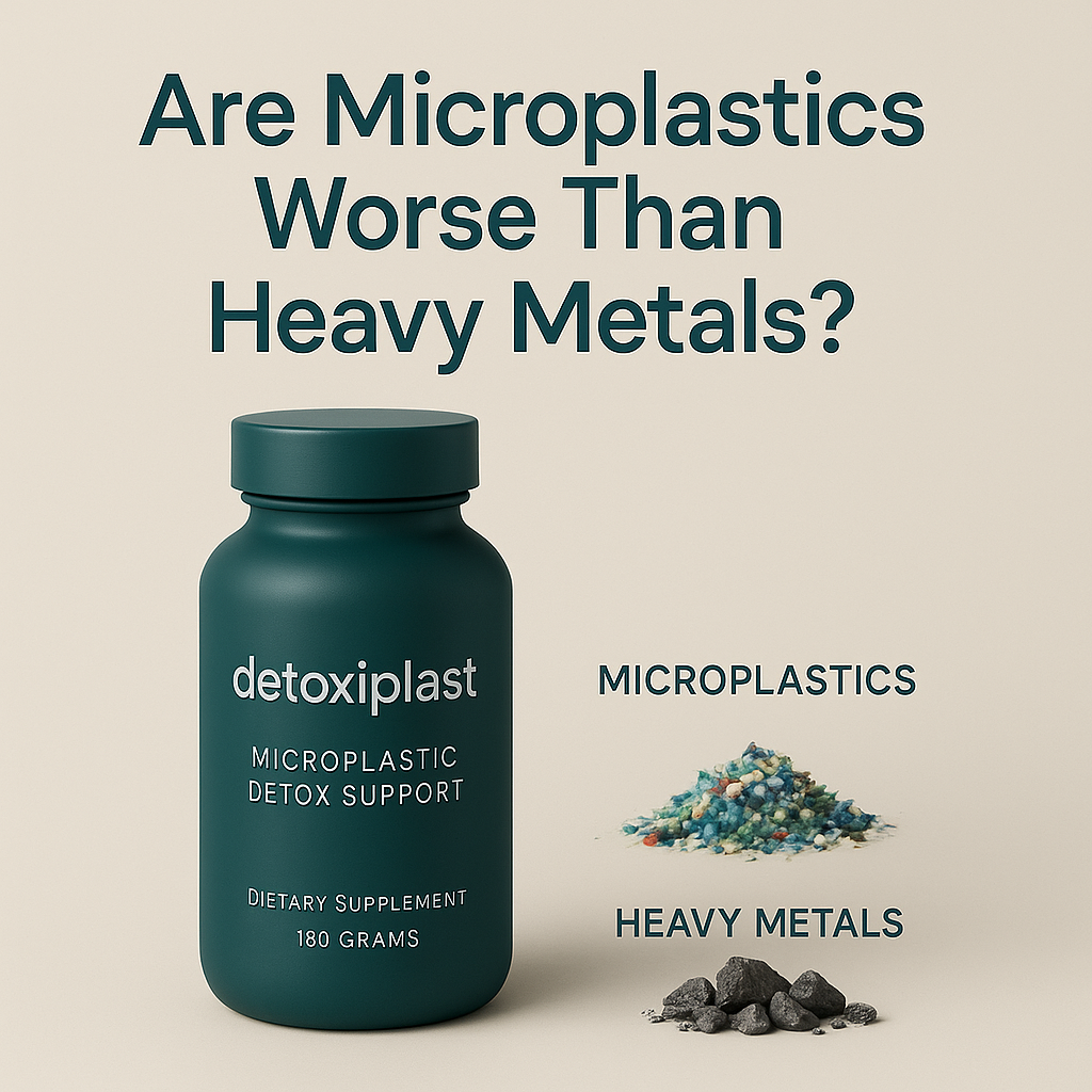 Detoxiplast™ powder supports internal microplastic detox