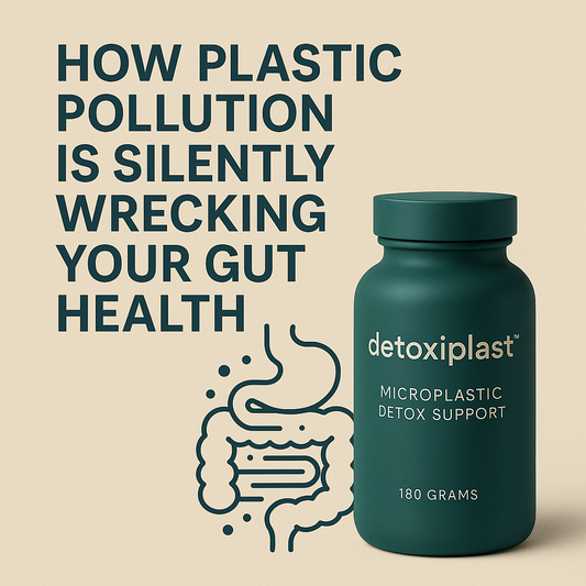 How Plastic Pollution Is Wrecking Your Gut Health