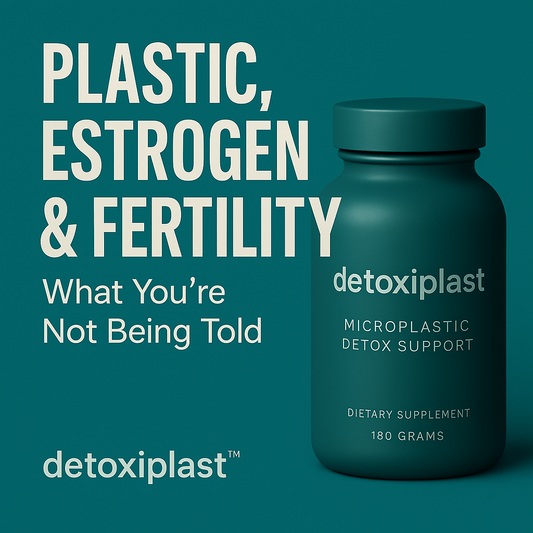 Detoxiplast™ powder supports internal microplastic detox