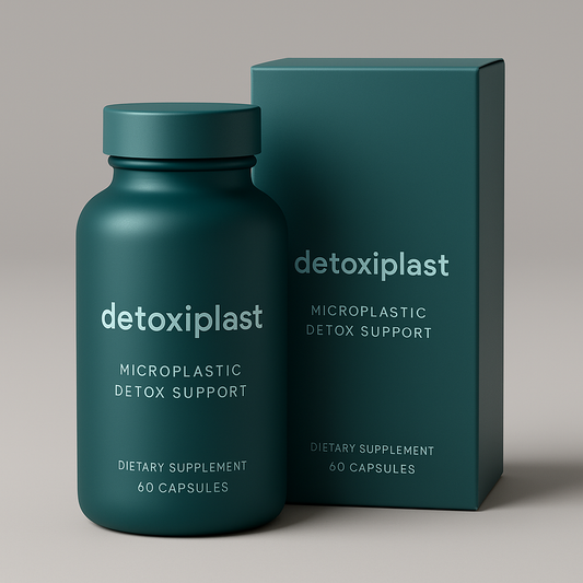 Detoxiplast™ detox supplement collection – 30, 90, and 180-day microplastic detox powders

